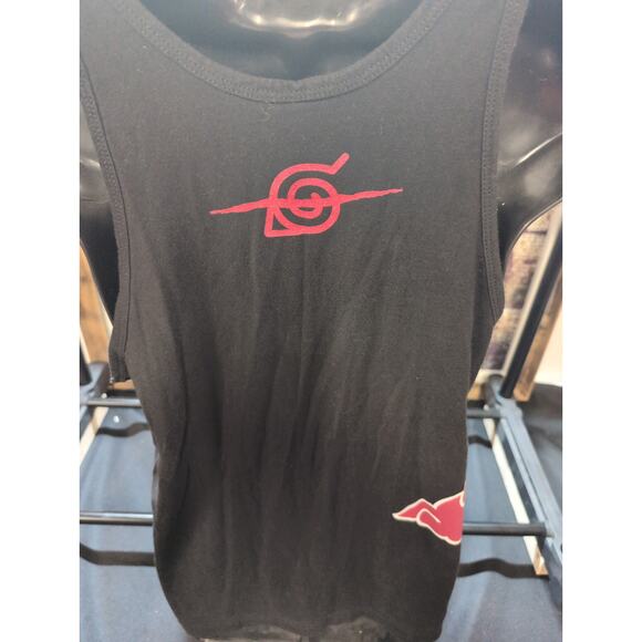 naruto 20th anniversary tank top shippuden size small black hot topic - Picture 3 of 5